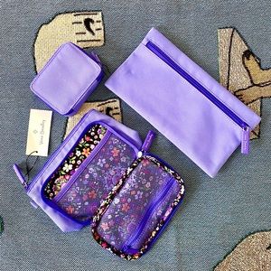 Vera Bradley Lighten Up Bag Set